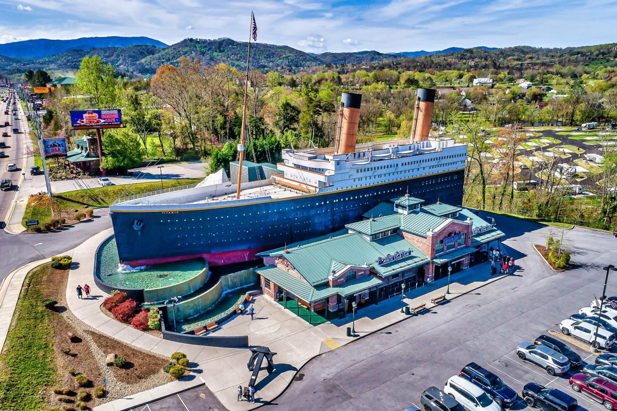 A Top Notch Lodge~Gatlinburg Exterior foto